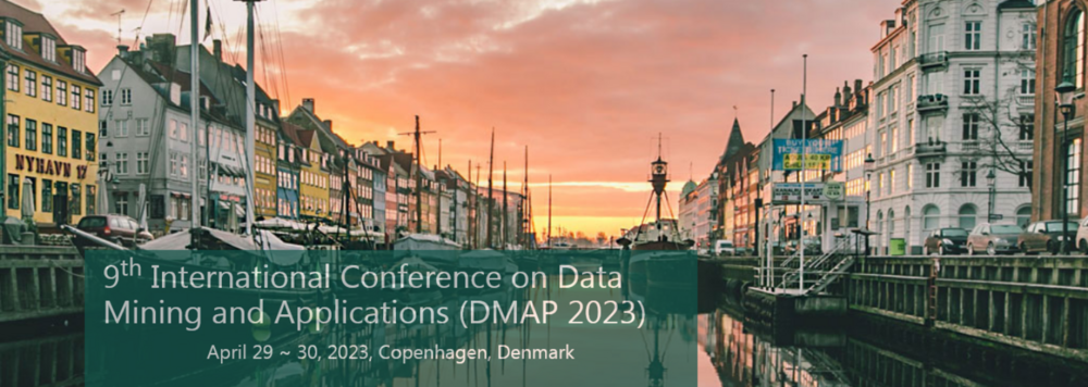 International Conference on Data Mining and Applications (DMAP)