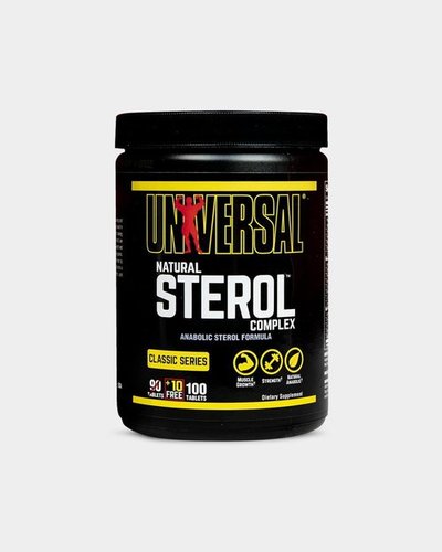 Universal Nutrition Natural Sterol Complex Shelf Life: 24 Months