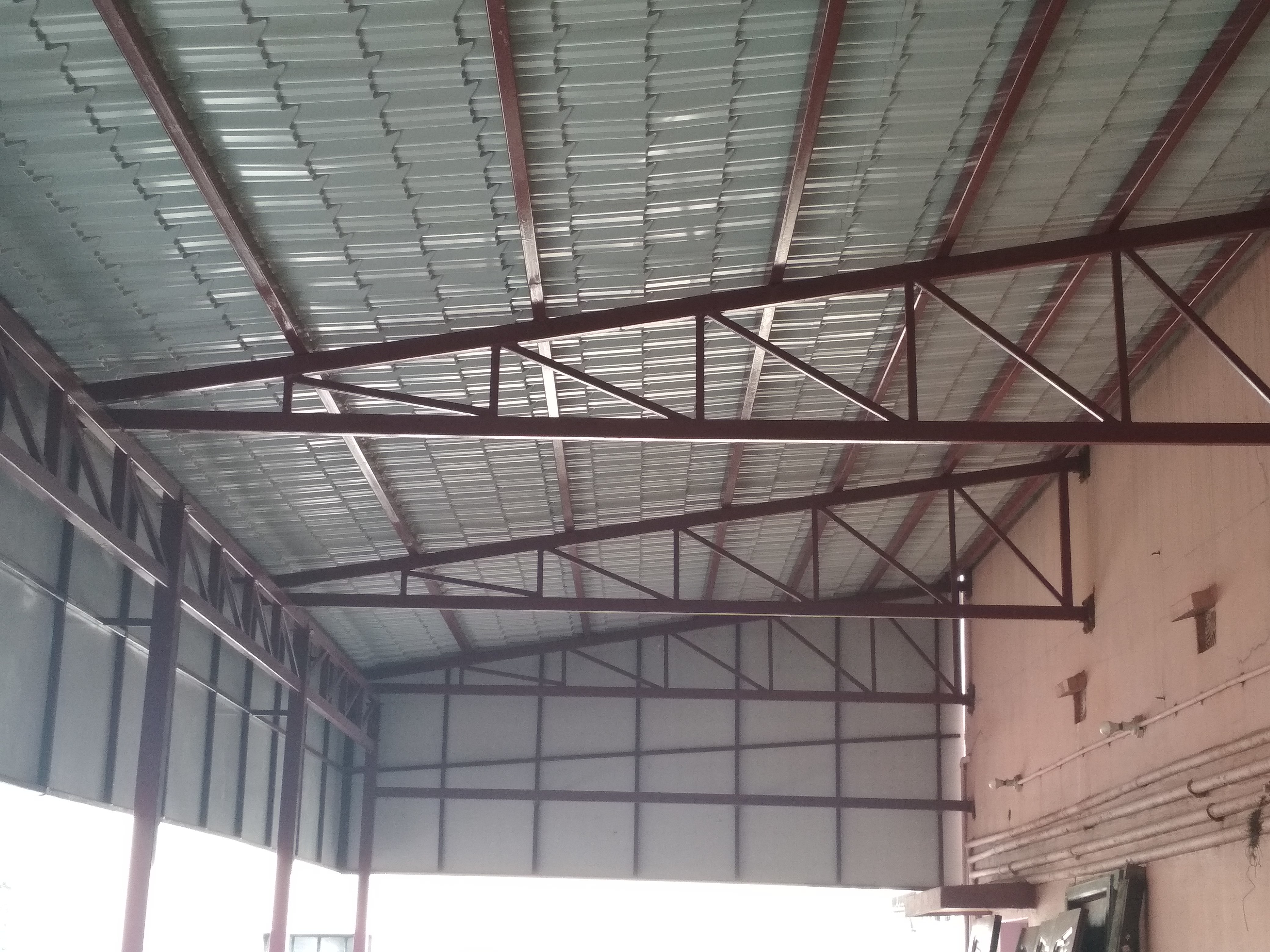 Roofing Structure Fabrication Services