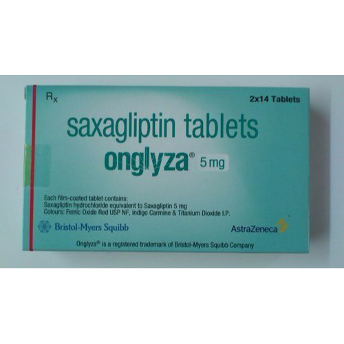Saxagliptin Tablets - 5 mg Dosing, Suitable for Adults with Type-2 Diabetes Management , 1000 Boxes of Oral Antidiabetic Medicine