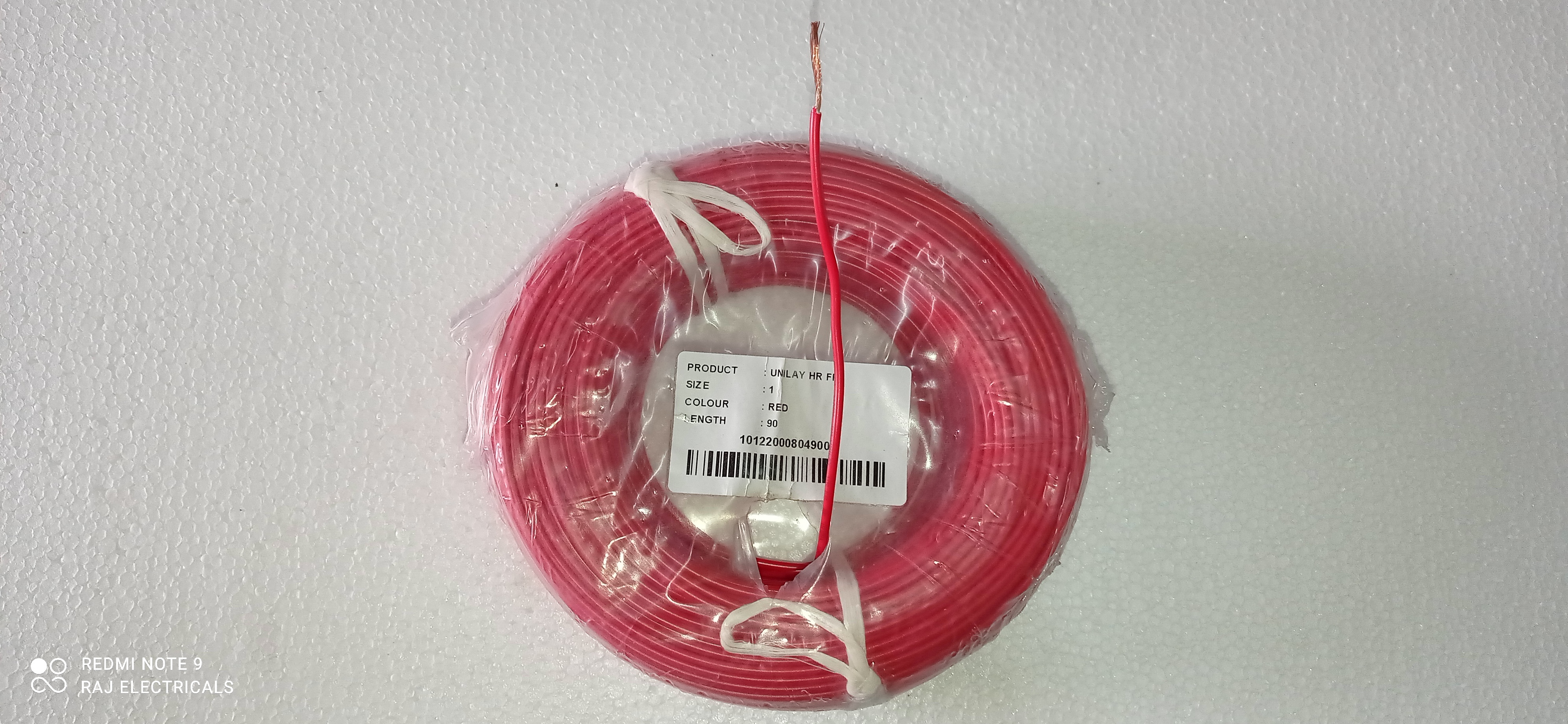 1 Mm Single Core Cable