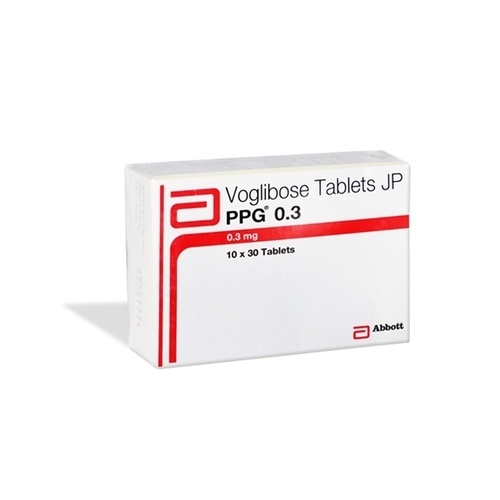Voglibose Tablets Jp 0.3 Mg General Medicines