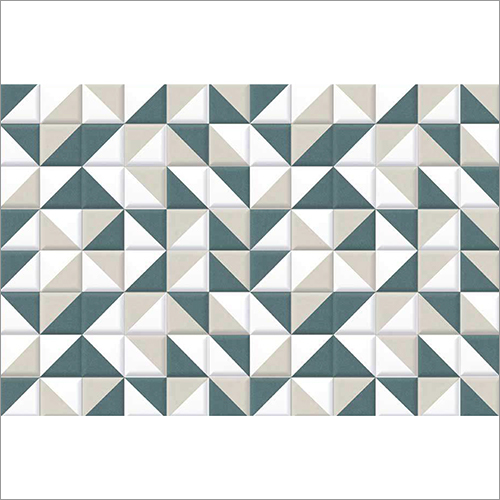 Multi Color 12X18Mm Designer Glossy Finish Wall Tiles