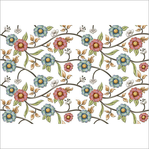 Multi Color 12X18Mm Fancy Glossy Finish Wall Tiles