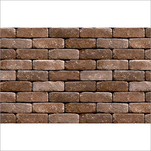 Multi Color 12X18Mm Brick Glossy Finish Wall Tiles