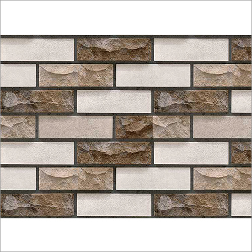 मल्टी कलर 12X18 ग्लॉसी फिनिश वॉल टाइल्स