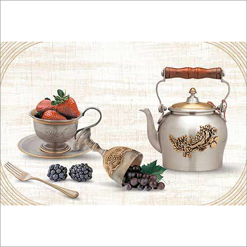 मल्टी कलर 12X18 एमएम पंच ग्लॉसी फिनिश किचन वॉल टाइल्स