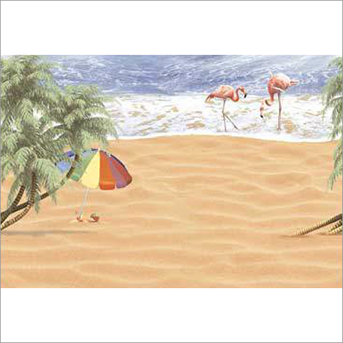 मल्टी कलर 12X18 एमएम प्रिंटेड ग्लॉसी फिनिश वॉल टाइल्स