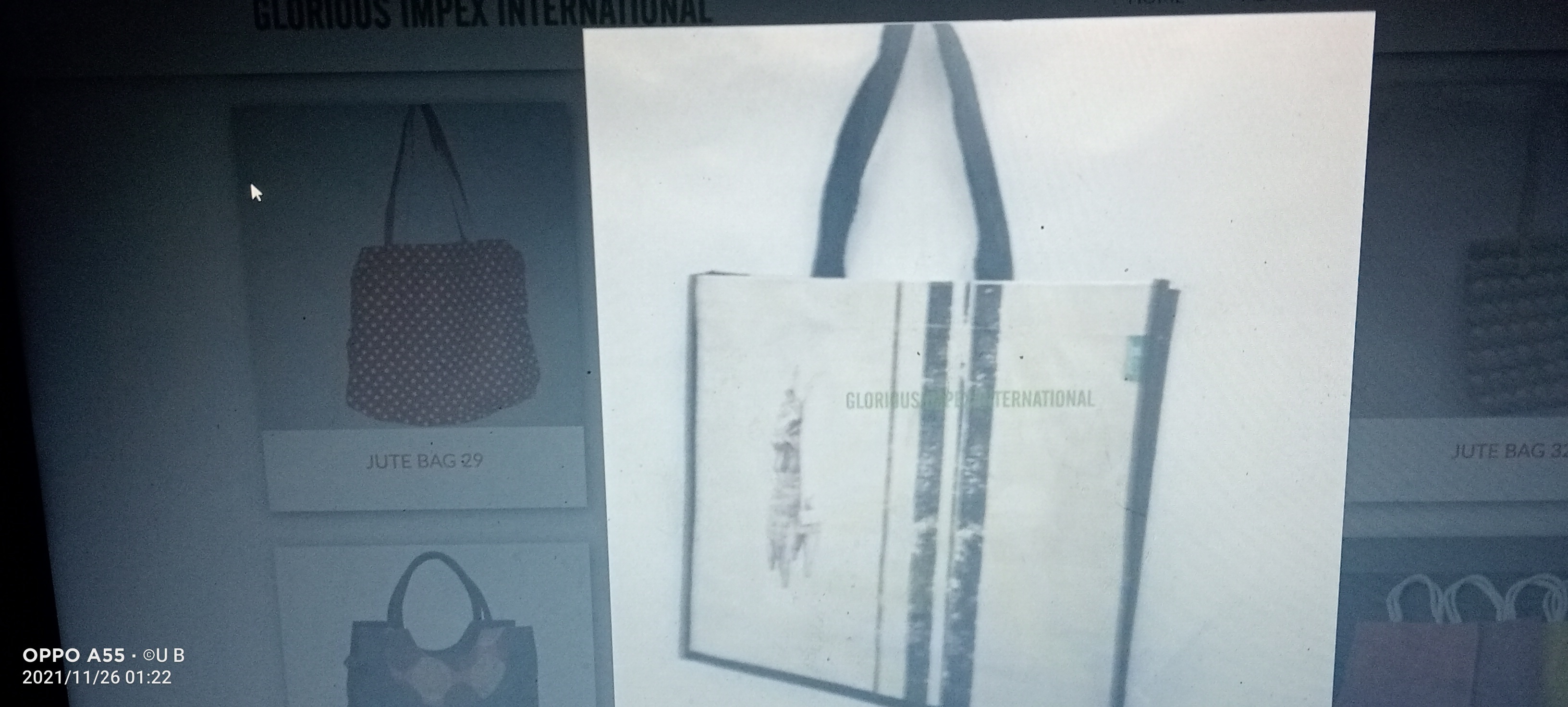 Jute Bags - Medium Size, Brown Color, Variable Dimensions | Eco-friendly, Durable, Customizable, Reusable, Stylish With Cotton Handles