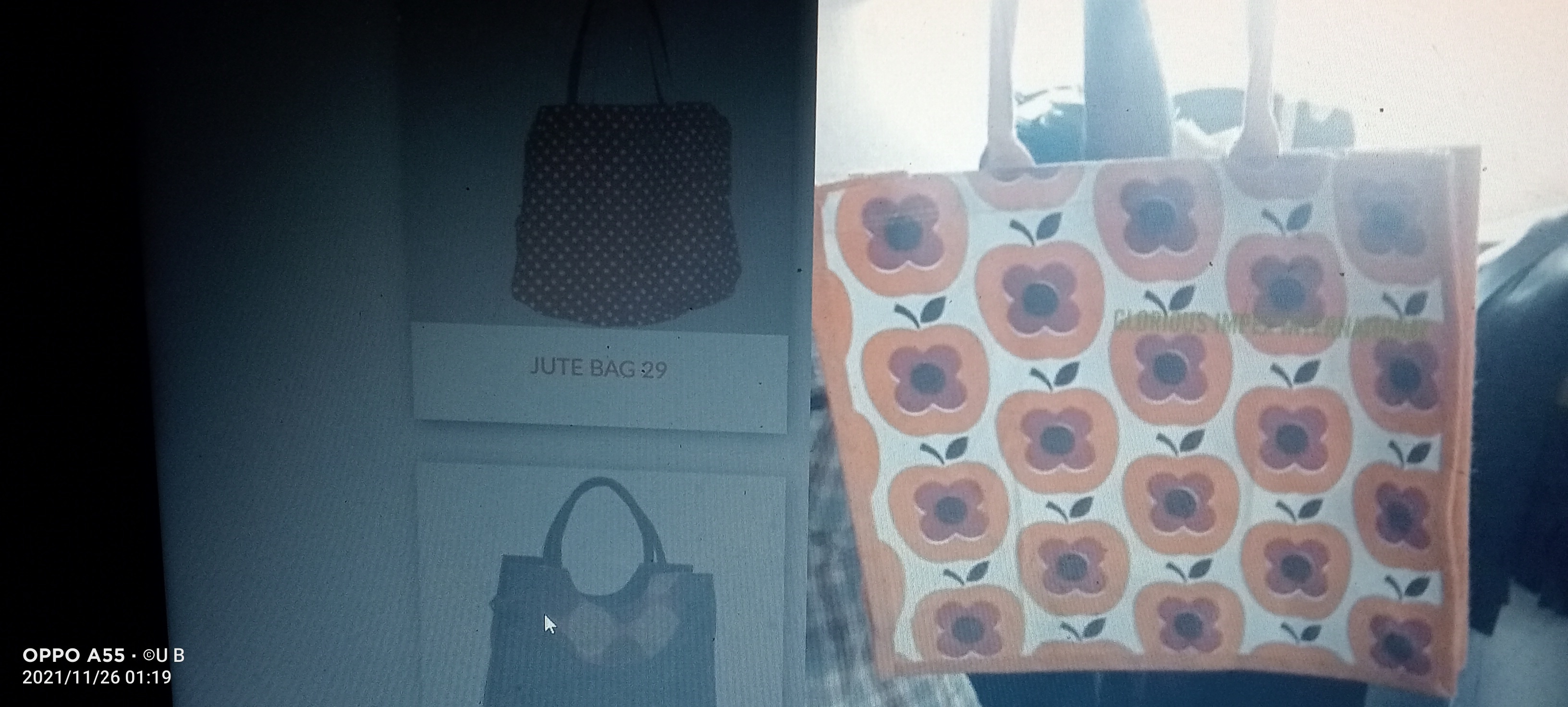 Jute Bags - Medium Size, Brown Color, Variable Dimensions | Eco-friendly, Durable, Customizable, Reusable, Stylish With Cotton Handles