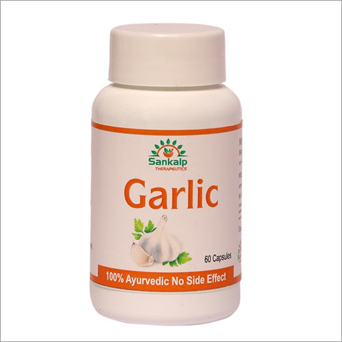 Garlic Capsules - Premium Quality Herbal Extract, Enhanced Absorption Formula for Maximum Health Benefits