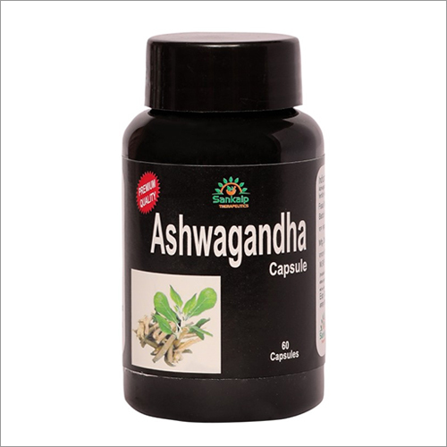Ashwagandha Capsules - Premium Herbal Extract, Stress Relief and Energy Boosting Formula