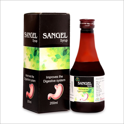 200 Ml Improves Digestive Syrup - Age Group: Suitable For All Ages