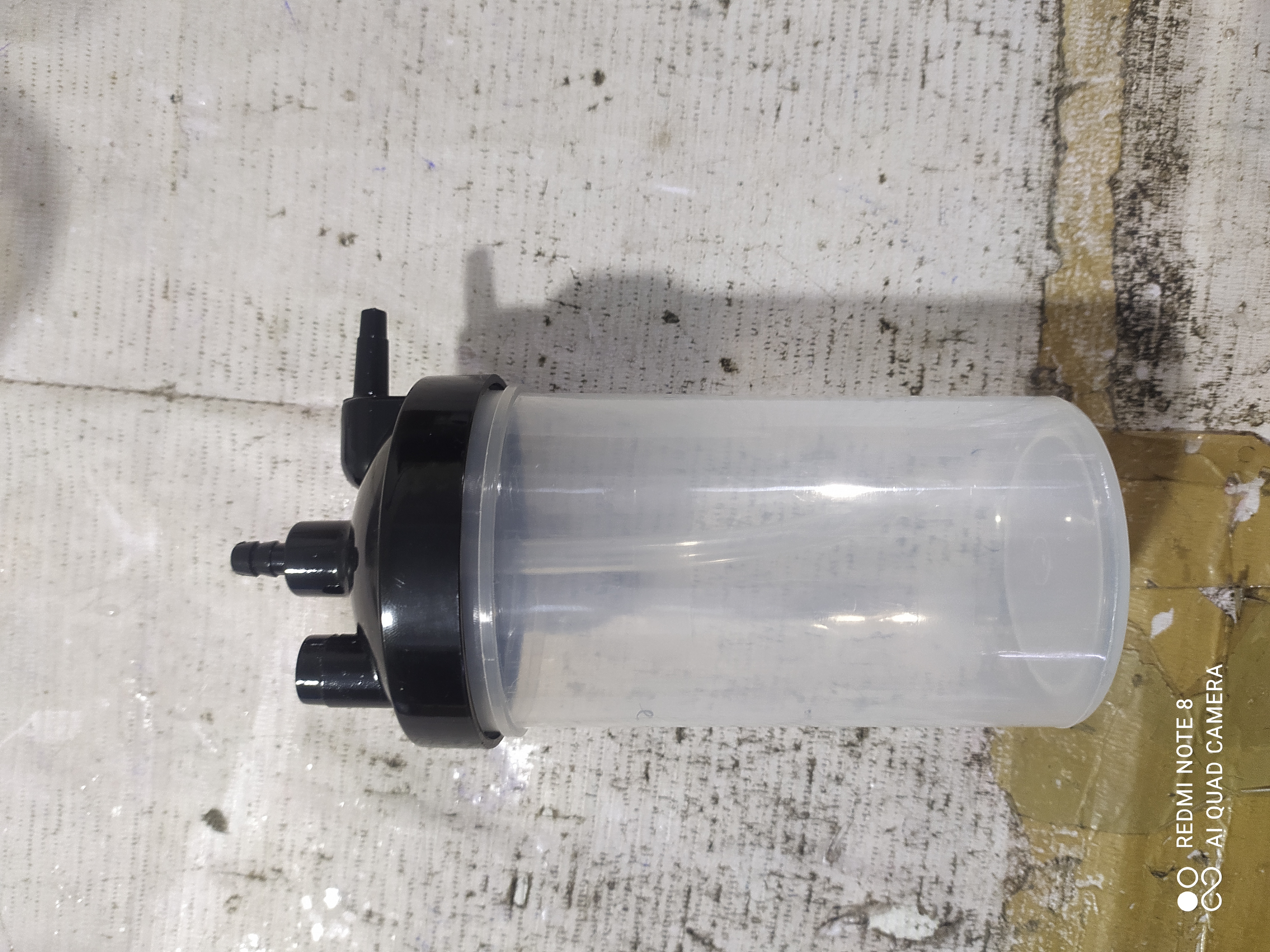 O2 Humidifier Bottle