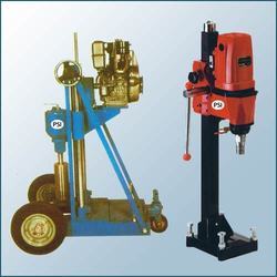 Core Cutting And Drilling Machine Motorized Port Size: Customize