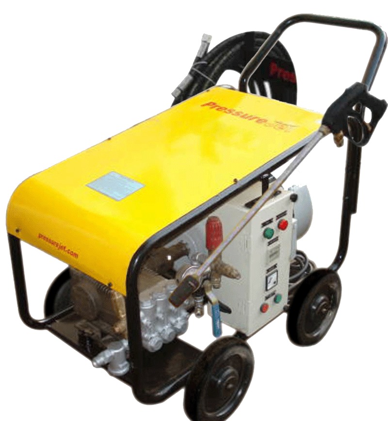 Pressurejet Hydro Jetting Pump Cold Water Cleaning