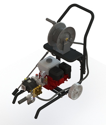 Pressurejet Hydro Jetting Pump Cold Water Cleaning