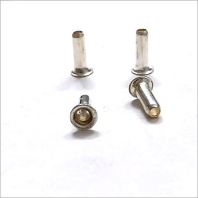 Silver Bulb Holder Electric Eyelet