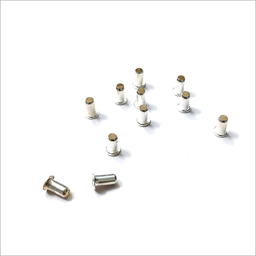 Silver Brass Toy Eyelet