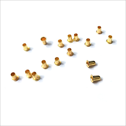 Yellow Brass Uniform Eyelet