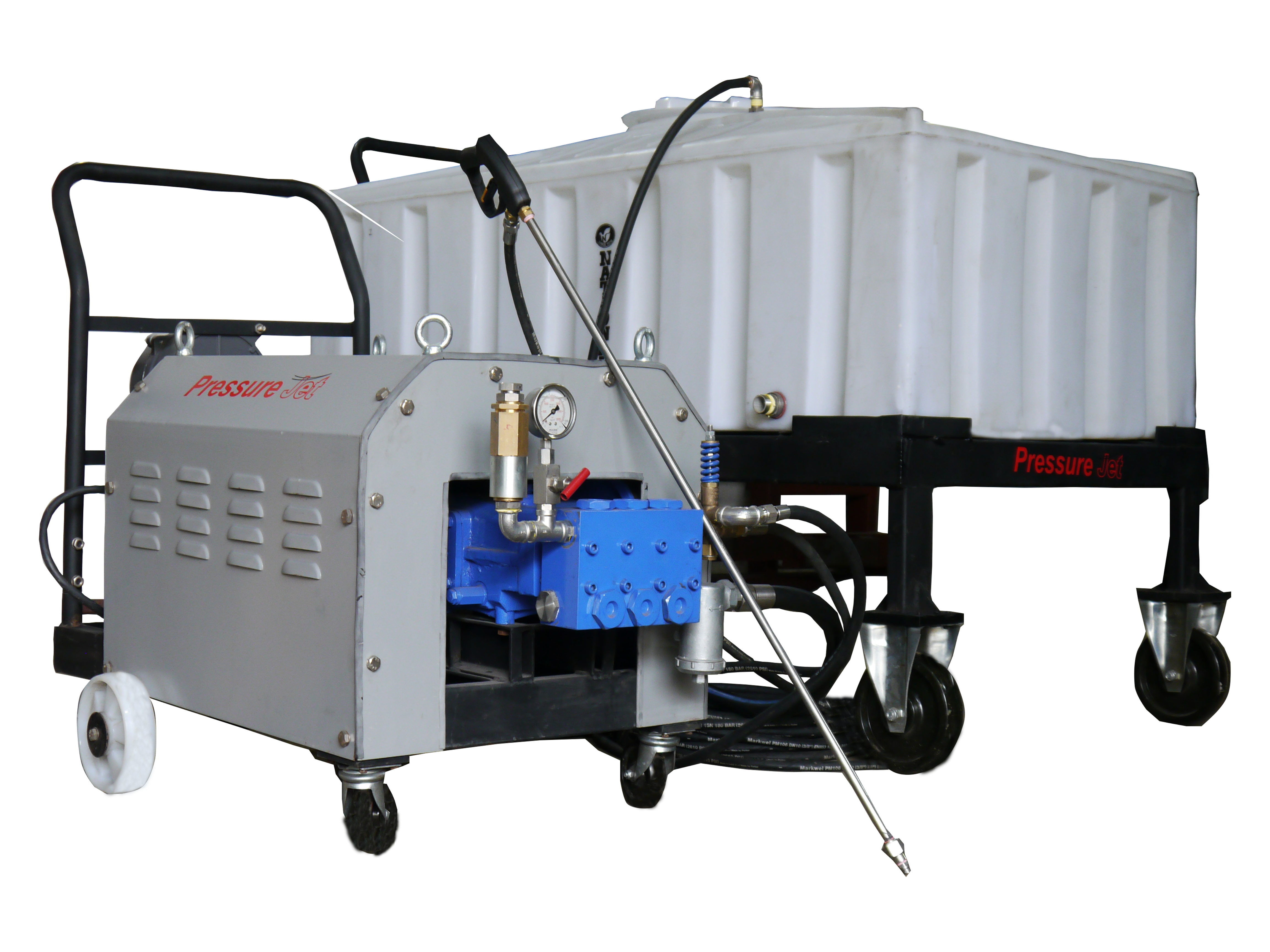 Industrial Water Jetting Systems Cleaning Type: High Pressure Cleaner