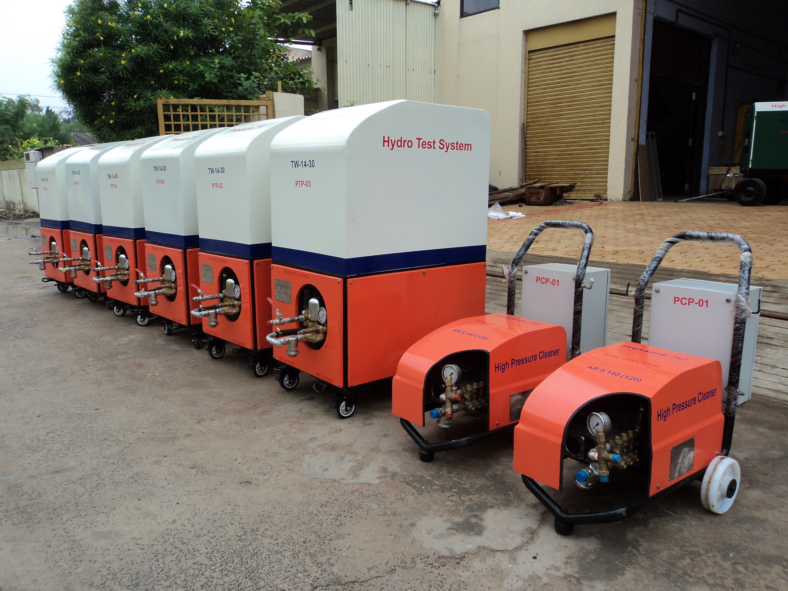Industrial Water Jetting Systems Cleaning Type: High Pressure Cleaner