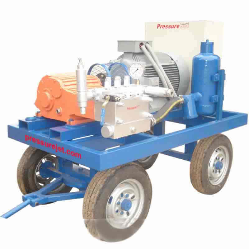 Blue Pressurejet Brass, S.s High Pressure Hydrotest Pump (Hydrostatic Test ) , Max Flow Rate: 197