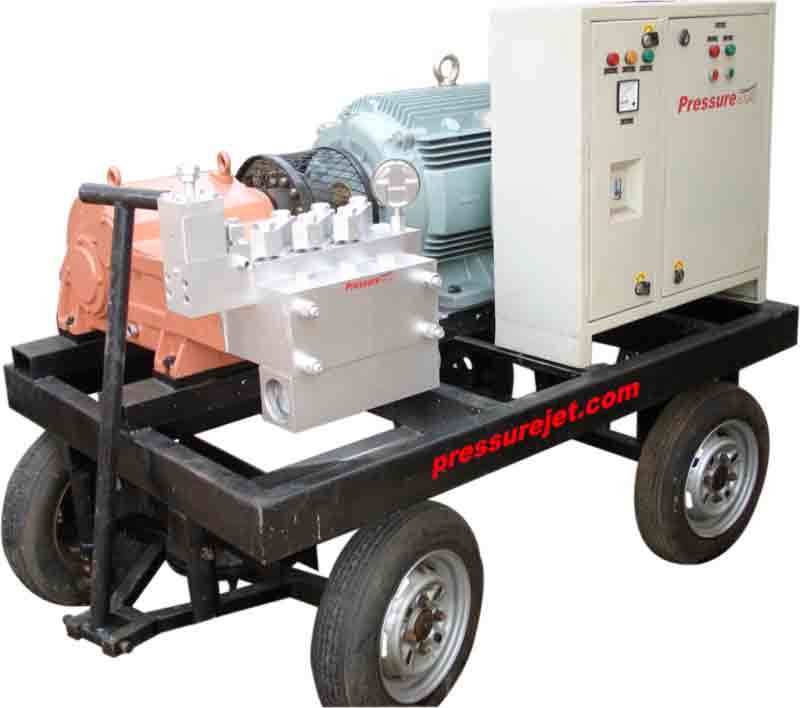 Blue Pressurejet Brass, S.s High Pressure Hydrotest Pump (Hydrostatic Test ) , Max Flow Rate: 197