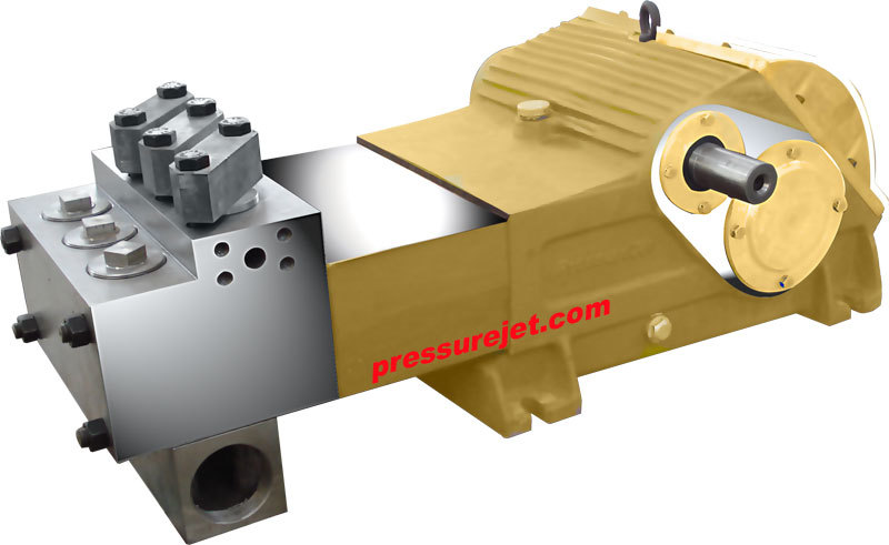 Blue Pressurejet Brass, S.s High Pressure Hydrotest Pump (Hydrostatic Test ) , Max Flow Rate: 197