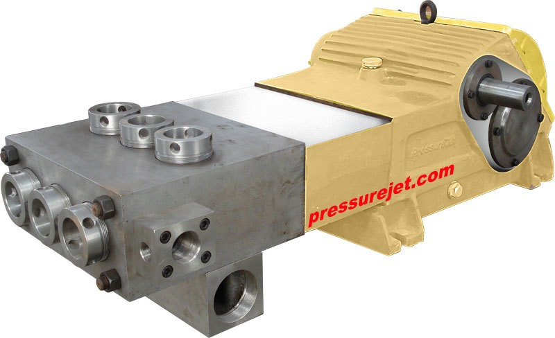 Blue Pressurejet Brass, S.s High Pressure Hydrotest Pump (Hydrostatic Test ) , Max Flow Rate: 197