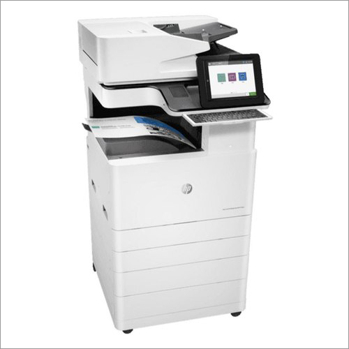 Automatic Hp Color Laser Jet Managed Flow Mfp E77830z Printer