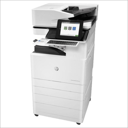 Automatic Hp Color Laser Jet Managed Flow Mfp E77830z Printer