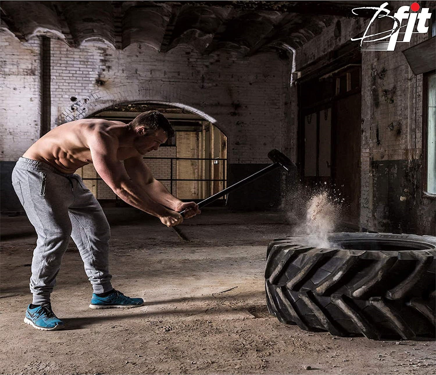 Sledge Hammer Application: Tone Up Muscle