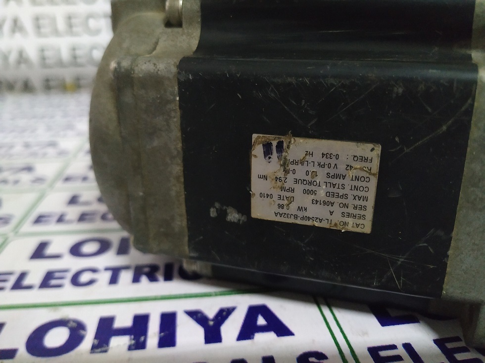 Allen Bradley Tl-a2540p-bj32aa Servo Motor