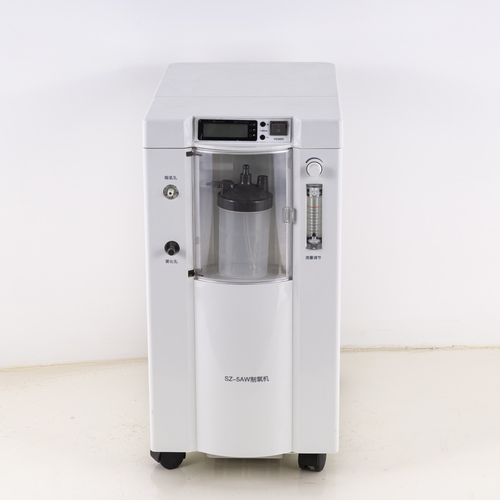 Oxygen Concentrator - American PSA Technology, 470x285x556mm, White, 500W/700W Power | 93% Oxygen Purity, 24/7 Operation, 10,000 Hour Lifespan, Advanced Oil-Free Compressor, 1-Year Warranty