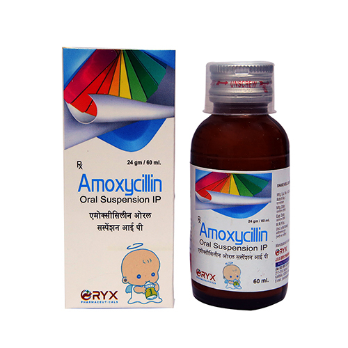 Amoxycillin Oral Suspension