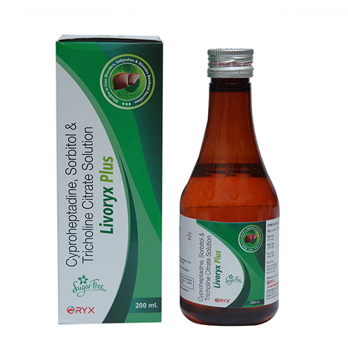 Cyproheptadie Sorbitol And Tricholine Citrate Solution