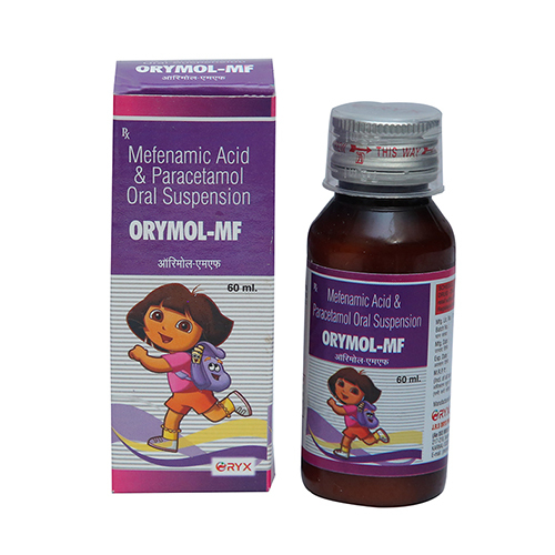 Mefenamic Acid And Paracetamol Oral Suspension
