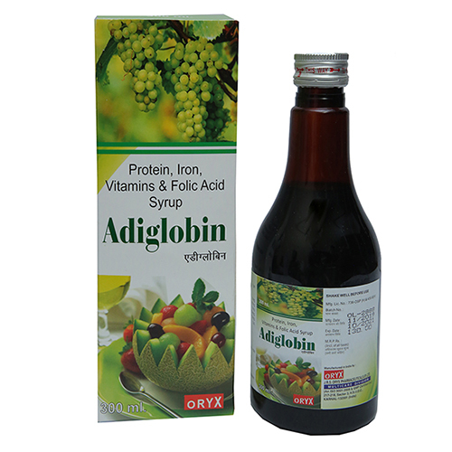 Protein, Iron Vitamins And Folic Acid Syrup