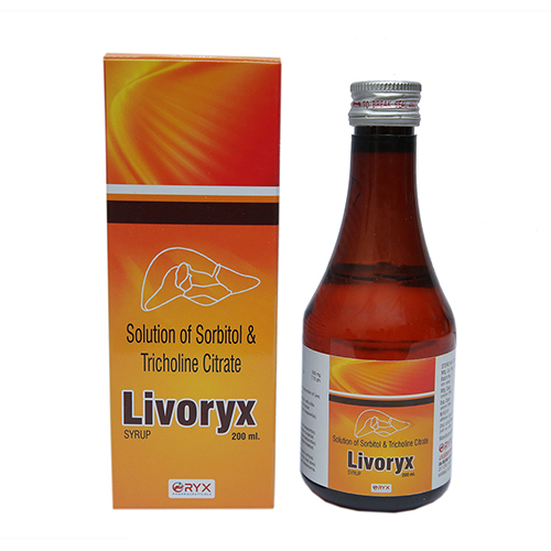 Solution of Sorbitol And Tricholine Citrate
