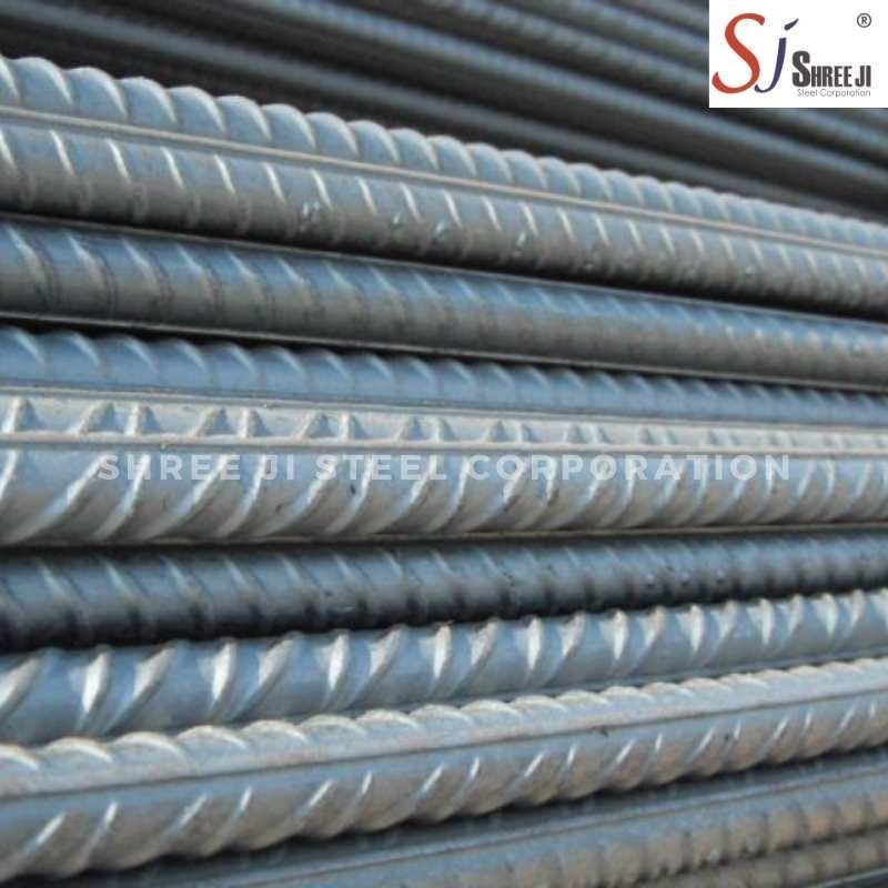 Thermo Mechanically Treated Tmt Bars Application: Construction