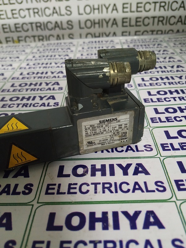 Siemens 1fk7015-5ak71-1ja3 Servo Motor