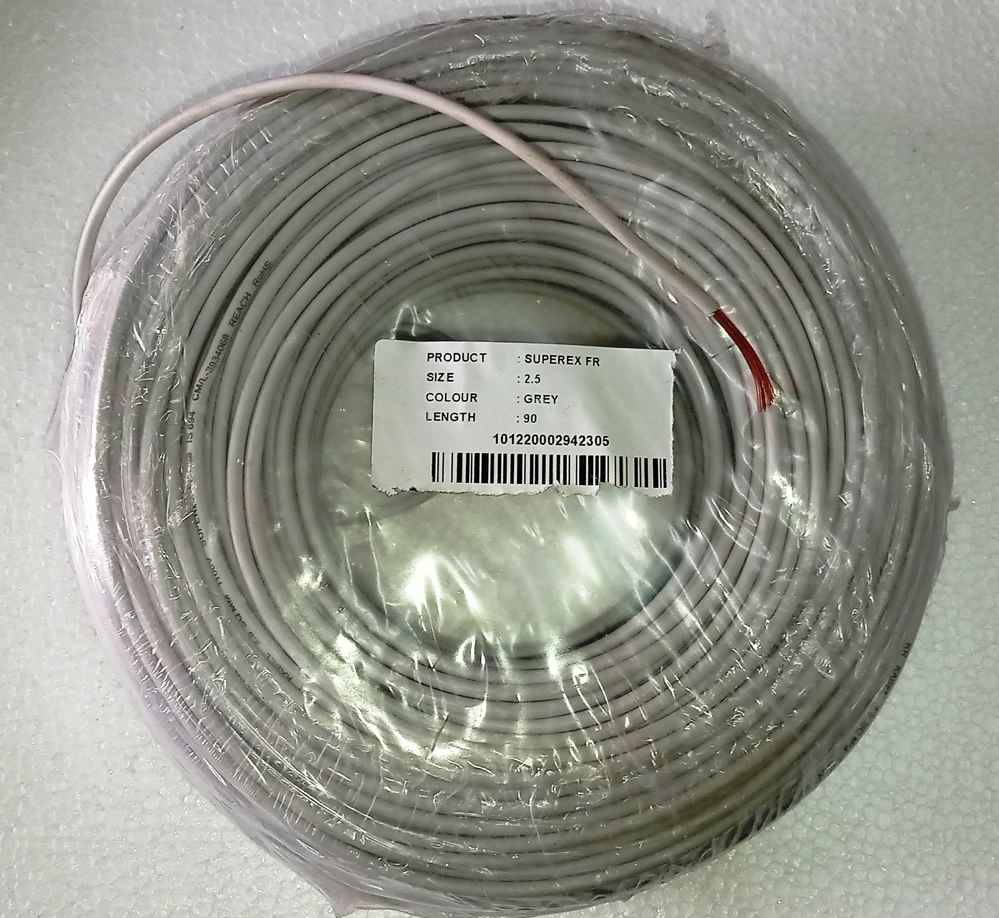 2.5 Mm Single Core Cable