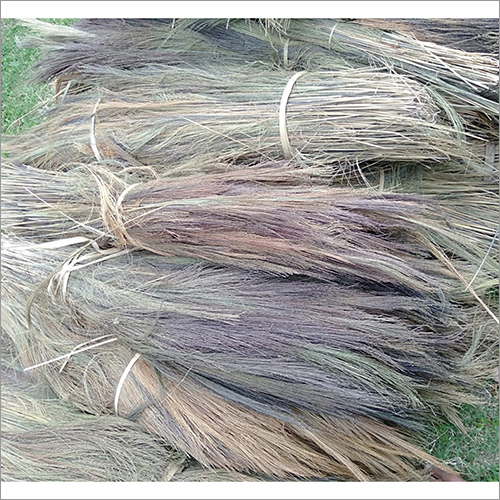 Floor Grass Broom - Grass Material, Varied Length, Brown Color | Durable, Easy To Use, Eco-friendly, Effective Cleaning, Long-lasting, Resilient