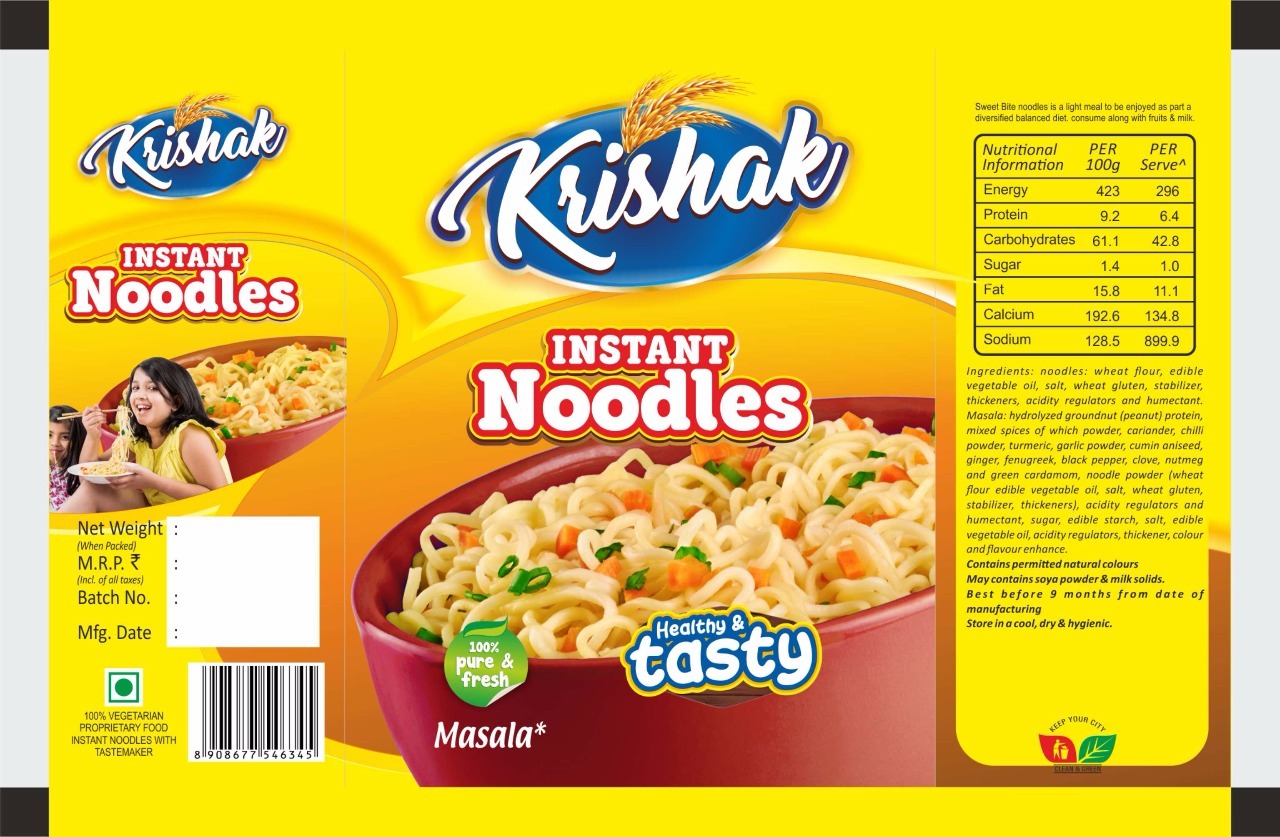 Normal Krishak Instant Noodle