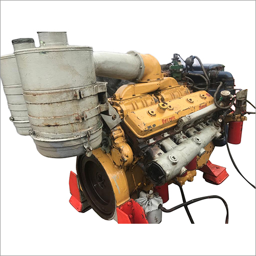 Automatic Marine Diesel Engine