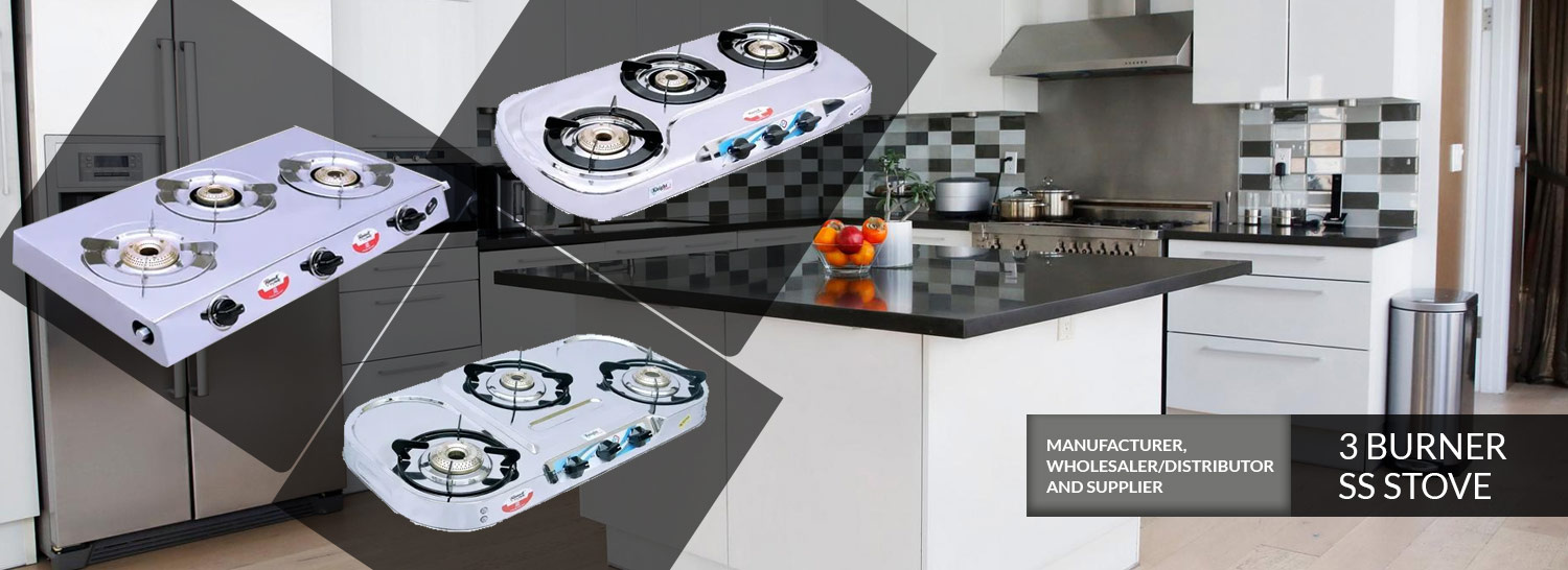 Lpg Gas Stove Manufacturer Supplier Gl Banner