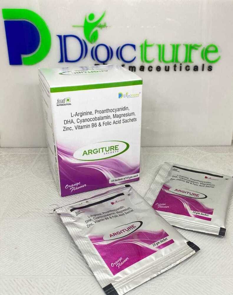 एल आर्जिनिन डोकोसाहेक्सैनोइक एसिड प्रोएन्थोयानिडिन्स विटामिन बी 6 साइनोकोबालामिन और फोलिक एसिड ग्रैन्यूल्स
