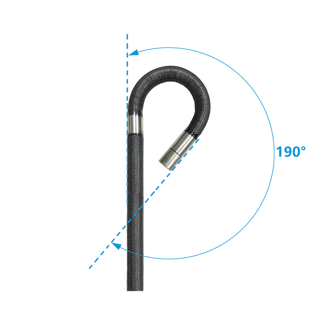 Video Borescope Height: 5 Inch (In)