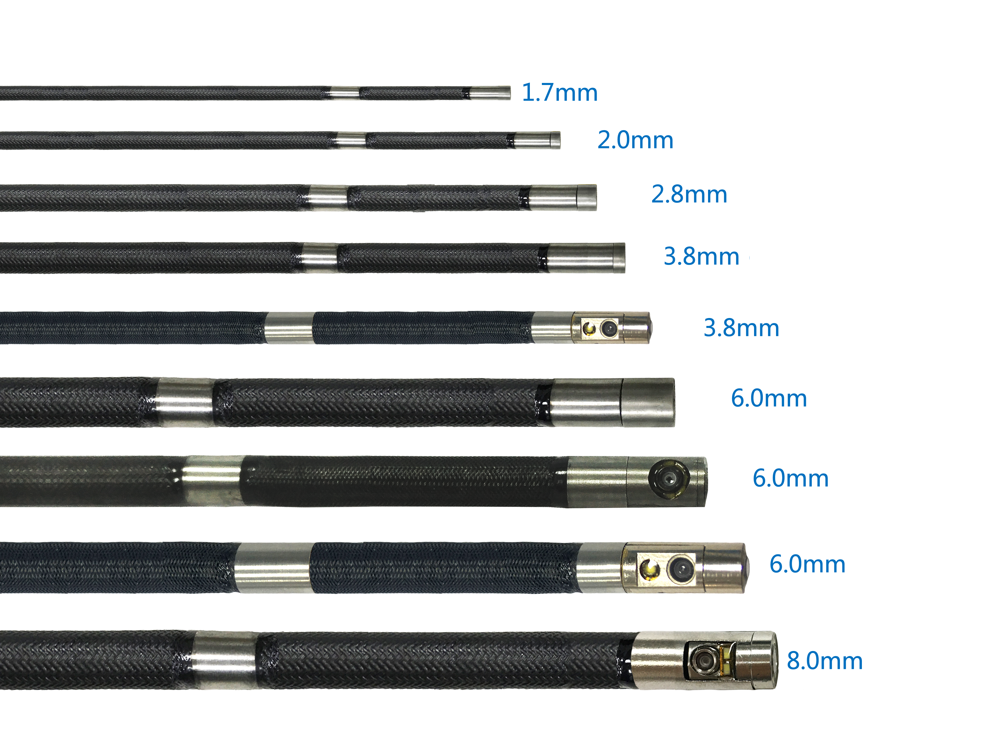 Video Borescope Height: 5 Inch (In)